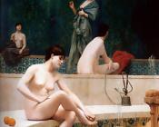 The Harem Bath - 让·莱昂·杰罗姆